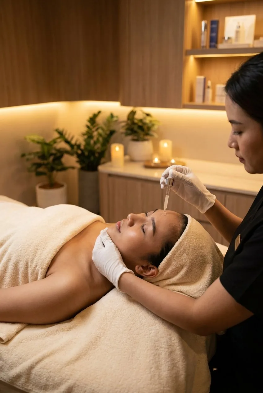 wajah / facial treatment